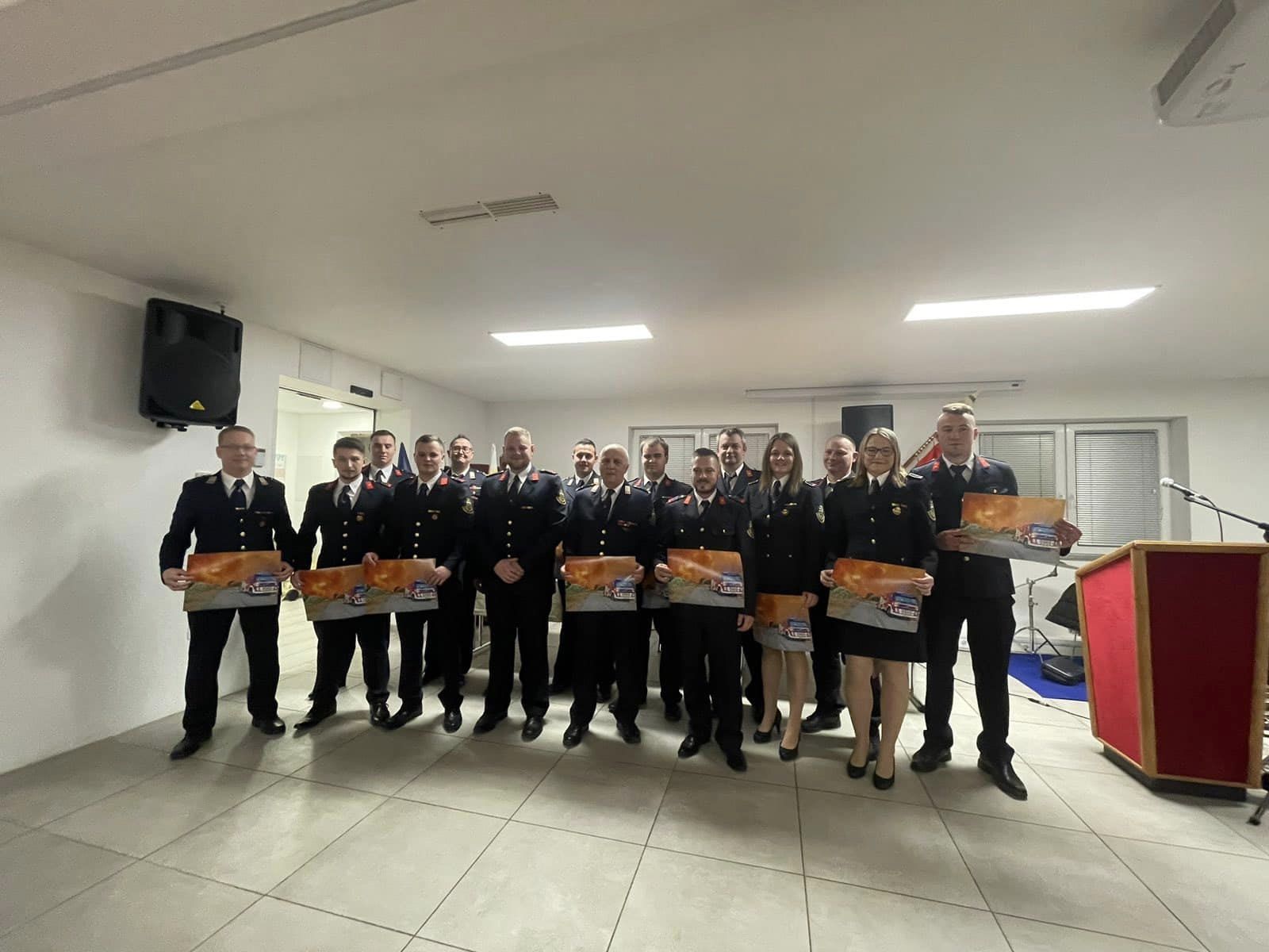PGD Hoče, vsi prisotni na Krasu