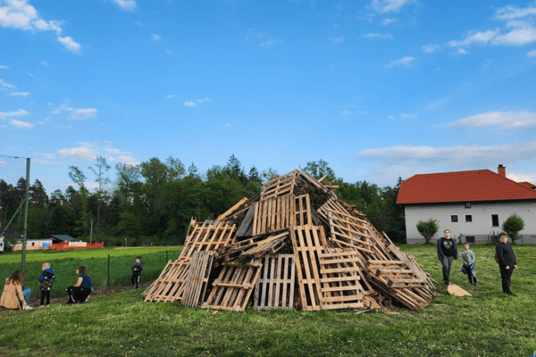 Kresovanje PGD Hoče
