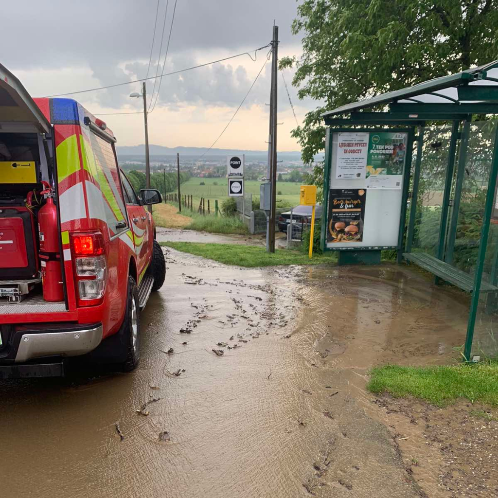 Intervencija poplave