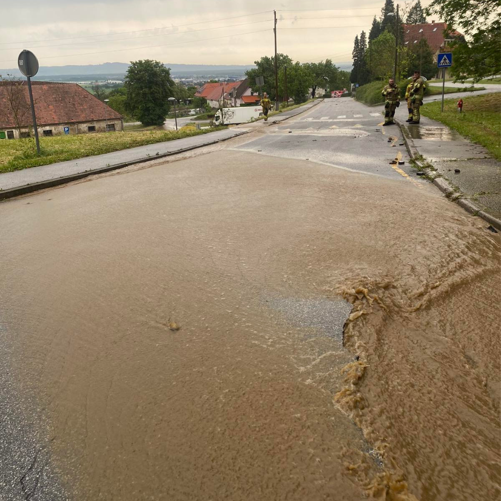 Intervencija poplave