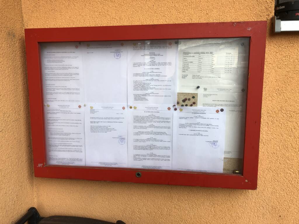 Oglasna deska